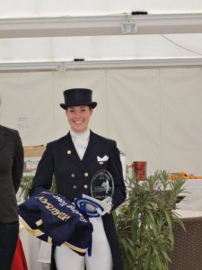 Charlotte Dujardin                                                              